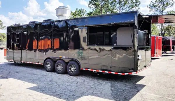 2025 Southern Dimensions 32' BBQ Triple Axle Catering Trailer (SDG-232) - Image 5