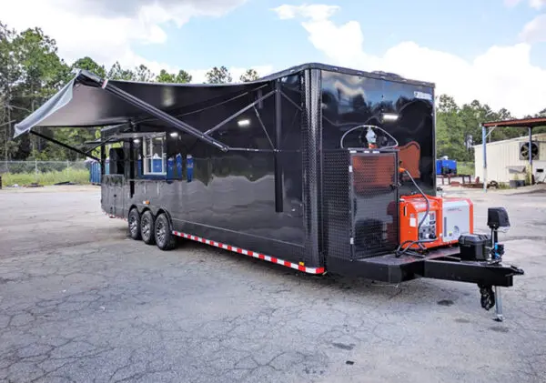 2025 Southern Dimensions 32' BBQ Triple Axle Catering Trailer (SDG-232)