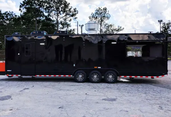 2025 Southern Dimensions 32' BBQ Triple Axle Catering Trailer (SDG-232) - Image 2