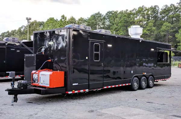 2025 Southern Dimensions 32' BBQ Triple Axle Catering Trailer (SDG-232) - Image 3